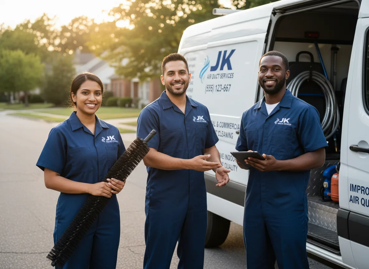 Air Duct Cleaning company in Burfordville, MO